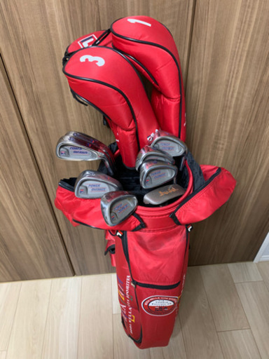 【値下げ！【FILA GOLF】レディースゴルフクラブ＋シューズ＋ボールセット