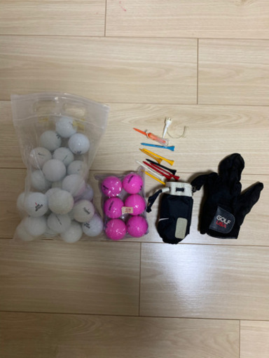 【値下げ！【FILA GOLF】レディースゴルフクラブ＋シューズ＋ボールセット