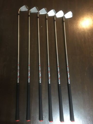 【値下げしました】テーラーメイド　M6 アイアン/Sシャフト 6本セット(#5~PW)     40000円