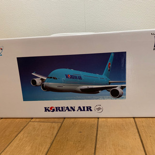 モデルプレーン　大韓航空