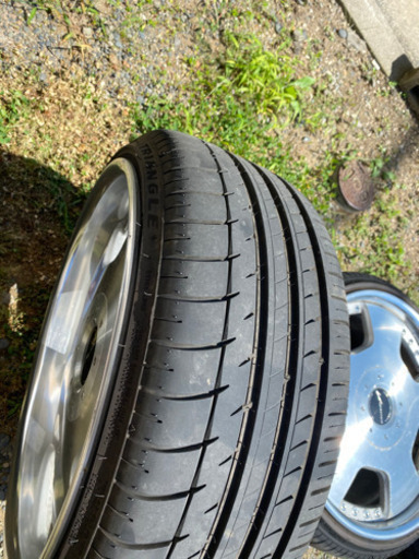 SSR ヴィエナ 8.5J 19インチ 6ケツ ハイエース 4WD