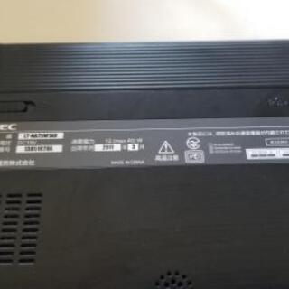 NEC LT-NA75W ジャンクの画像