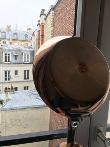 世界一のフライパン　フランスDe Buyer社製胴フライパン