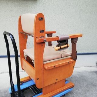 【54450円の商品】家具調 ﾎﾟｰﾀﾌﾞﾙ ﾄｲﾚ　新品未使用の画像