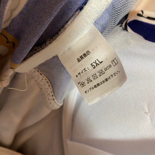 水着　５XLの画像