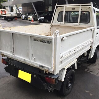 【コミコミ価格】スバル　サンバー　ダンプ　4WD　実働車♪3746の画像