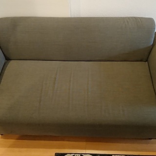 IKEA ソファ ブルーグレー