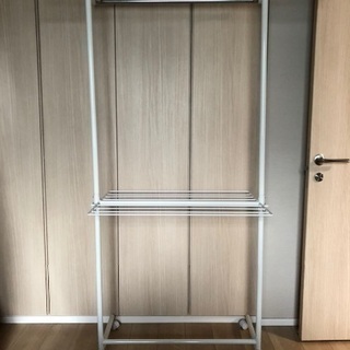 物干し、室内用の画像