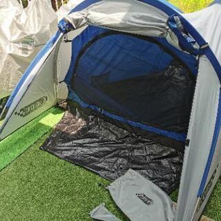 1〜2人用テント　DOPPELGANGER OUTDOORの画像