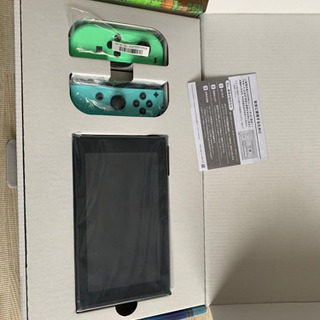 任天堂スイッチ　あつ森セットの画像
