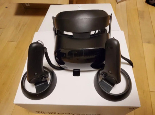 早い者勝ち WindowsMR Samsung HMD Odyssey+
