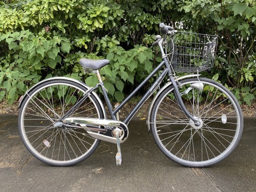 シティサイクル 27インチ 内装3段変速 ネイビー