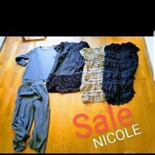 NICOLEの服5点