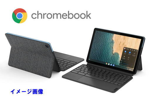 25　Lenovo CT-X636F IdeaPad Duet Chromebook