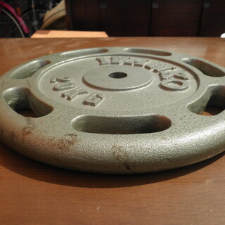 IVANKO/イヴァンコ◇ダンベル◇プレート◇20kg×2枚セット◇穴径28mm