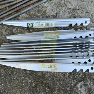 中古ペグのセットの画像