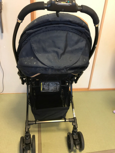 ☆値下げしました☆コンビベビーカー　メチャカルハンディオート4キャス