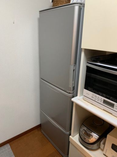 SHARP3段冷蔵庫