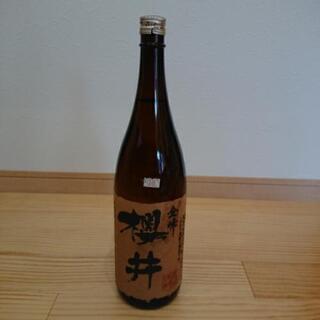 焼酎 櫻井 一升瓶 芋焼酎 金峰 櫻井酒造 1800ml 鹿児島
