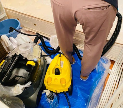 お届け相談！クリーニング完了特価♫シモンズ高級ベッド&マットレス／クイーンサイズ／Simmons