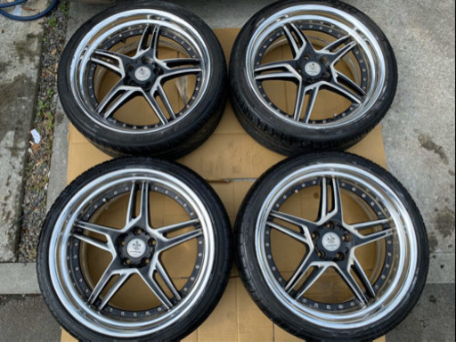 work ワーク　デュランダル DD5.2 20インチ 8.5j 9.5j