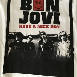 BONJOVI　Ｔシャツ（Lサイズ）未着用品の画像