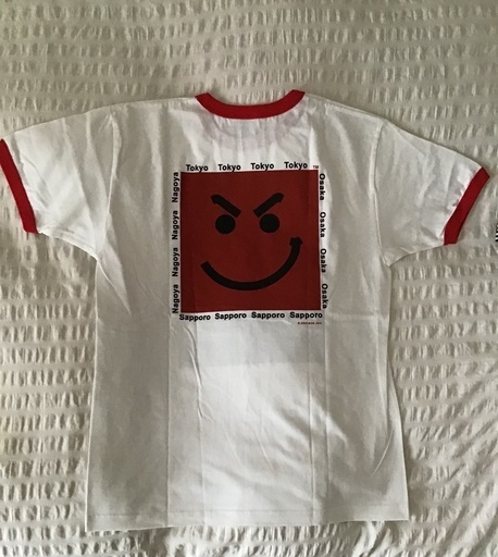 BONJOVI　Ｔシャツ（Lサイズ）未着用品