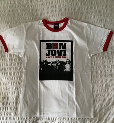 BONJOVI　Ｔシャツ（Lサイズ）未着用品