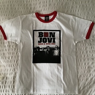 BONJOVI　Ｔシャツ（Lサイズ）未着用品の画像