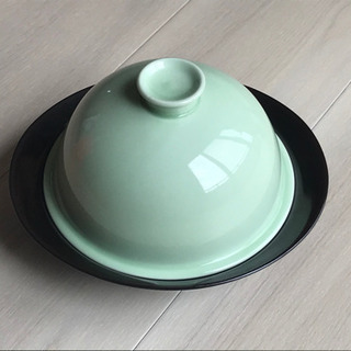 【ほぼ未使用】タジン鍋☆電子レンジ対応
