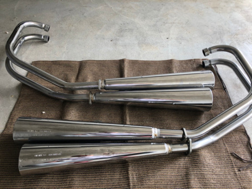 NC36 ノーマルマフラー CB400four 比較的美品です 純正