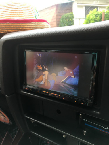 ケンウッド KENWOOD 彩速ナビ MDV-737DT フルセグ/Bluetooth/DVD/CD/SD/USB