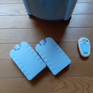 リモコン付き冷風機　EUPA TK-AC08Rの画像