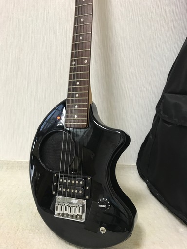 FERNANDES・ZO-3 ぞうさんギター ブラック