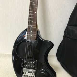 FERNANDES・ZO-3 ぞうさんギター ブラック