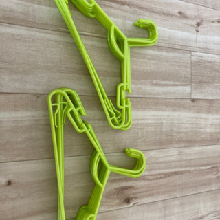 子供用ハンガー12本の画像