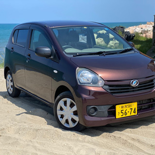 車検2年付き ミライース etc付き 