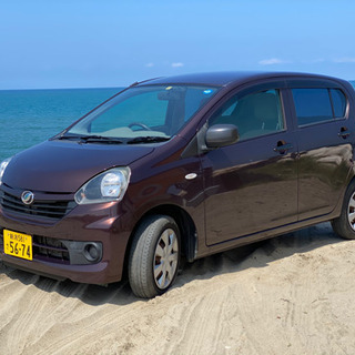 車検2年付き ミライース etc付き の画像
