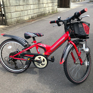 「商談中」男の子自転車　20インチ　