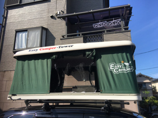 ルーフテント　イージータワー