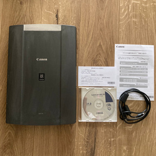 【無料】Canon パーソナルスキャナー Lide 210
