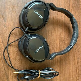 Denon 密閉型オーバーヘッドヘッドホン ブラック AH-D310