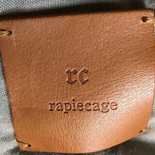中古品　使い勝手がいい　rapiecage ラピエサージュ　トートバッグ　手渡しにての画像