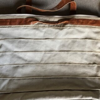 中古品　使い勝手がいい　rapiecage ラピエサージュ　トートバッグ　手渡しにての画像