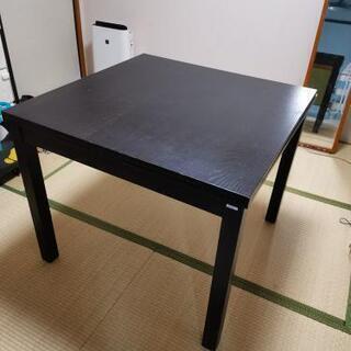 貰ってください！IKEA 伸縮式ダイニングテーブル