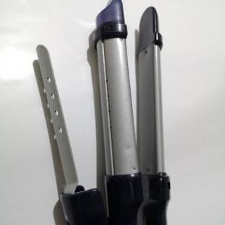 プロモード　スチームアイロン＆ストレーター EH1501　ナショナルの画像