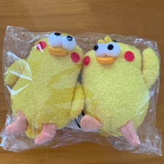 ポインコ兄弟ストラップ