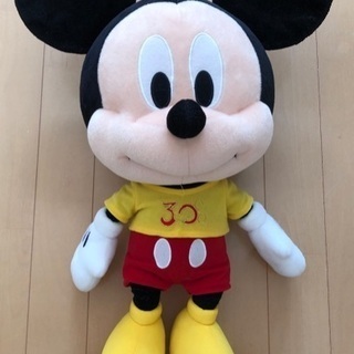 ミッキー56cm ぬいぐるみ 