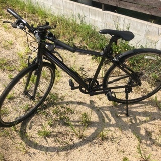 クロスバイク　大幅に下げました