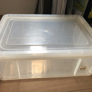 【中古】収納ボックス　無料で差し上げます